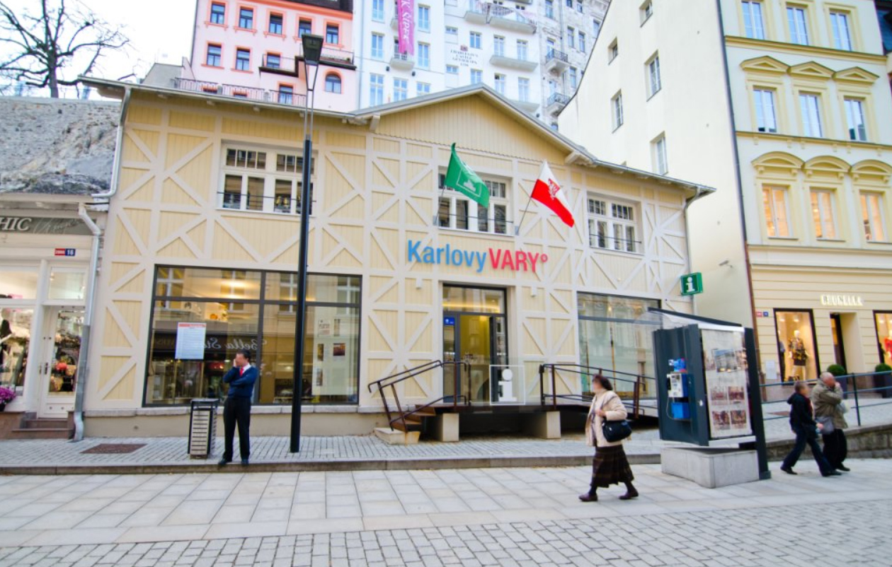 Infocentrum města Karlovy Vary UVA
