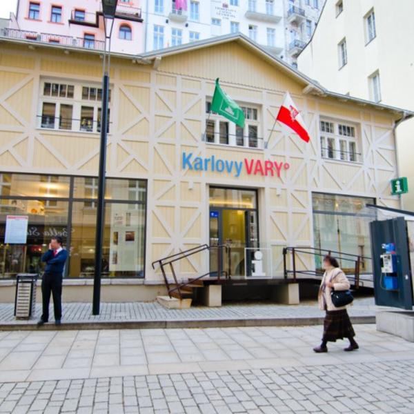 Information center of Karlovy Vary